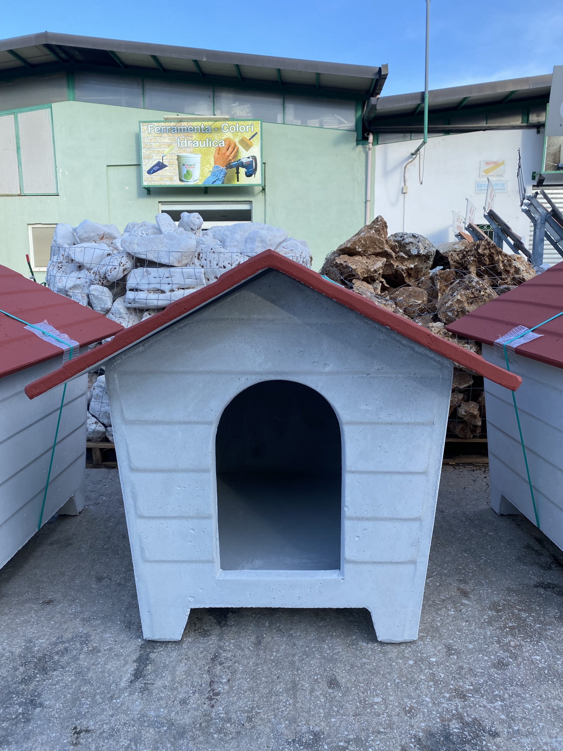 Cuccia per Cani in Cemento modello Grande - Edilvibro